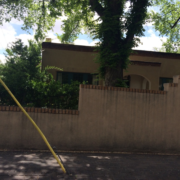 Arthur Seligman's home in Santa Fe