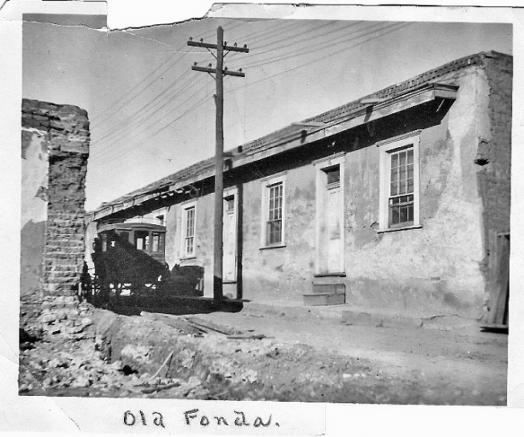 Old Fonda, courtesy of Pete Scott and Voces de Santa Fe