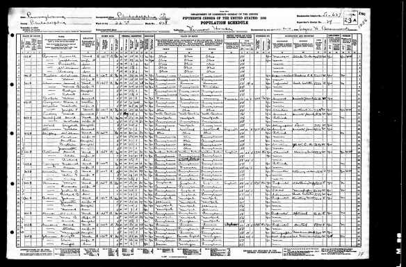 Meyer and Amanda Herman and sons 1930 census Year: 1930; Census Place: Philadelphia, Philadelphia, Pennsylvania; Roll: 2104; Page: 23A; Enumeration District: 0627; Image: 902.0; FHL microfilm: 2341838