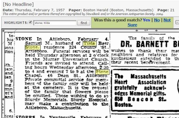 samuel stone obit