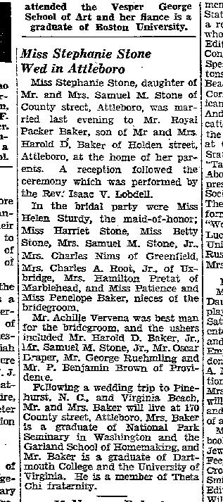 Boston Herald, November 15, 1936. p. 61