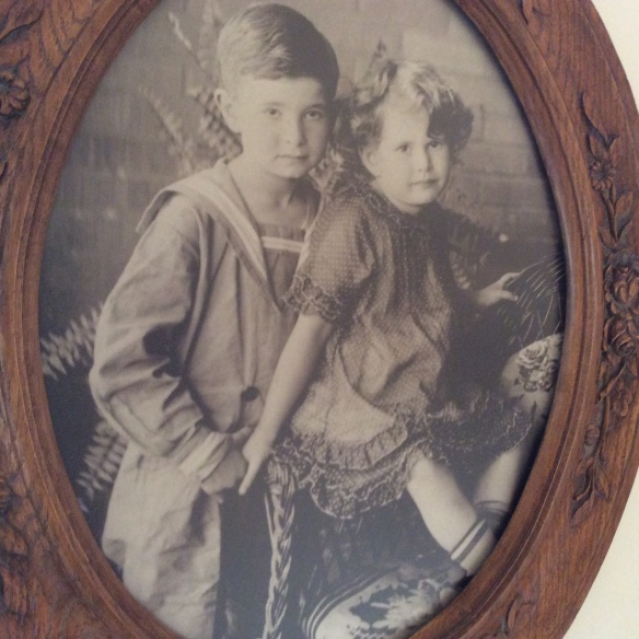 Gerald and Betty Oestreicher, c. 1922