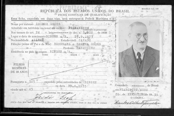 isidor-gross-brazil-immigration-card-from-famsearch-p-1
