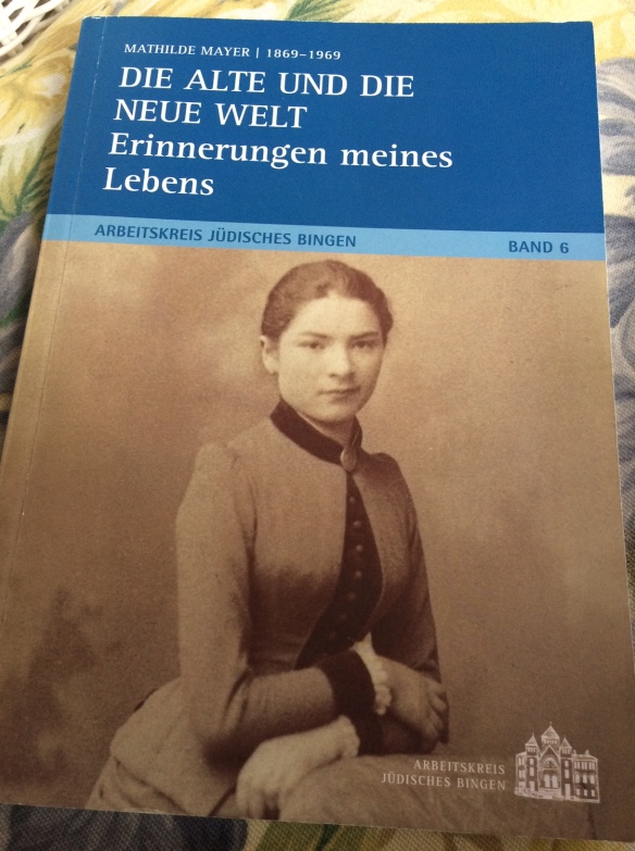 Mathilde Mayer book cover