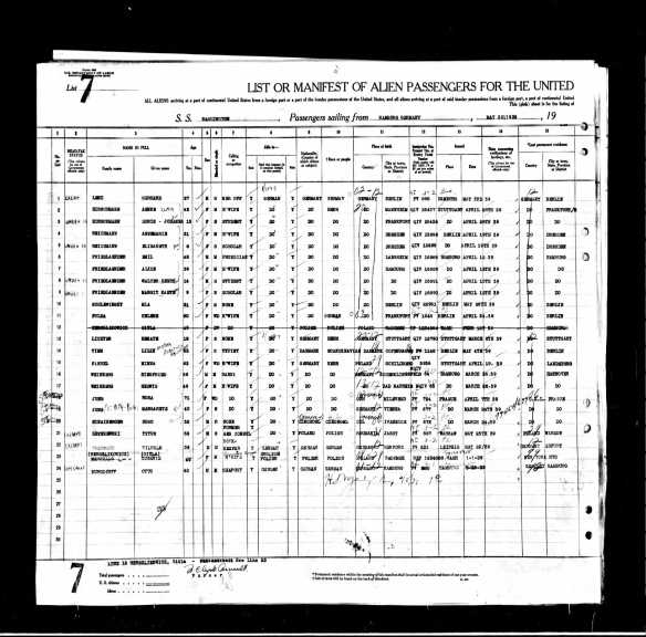 renate-lichter-1939-ship-manifest-line-13