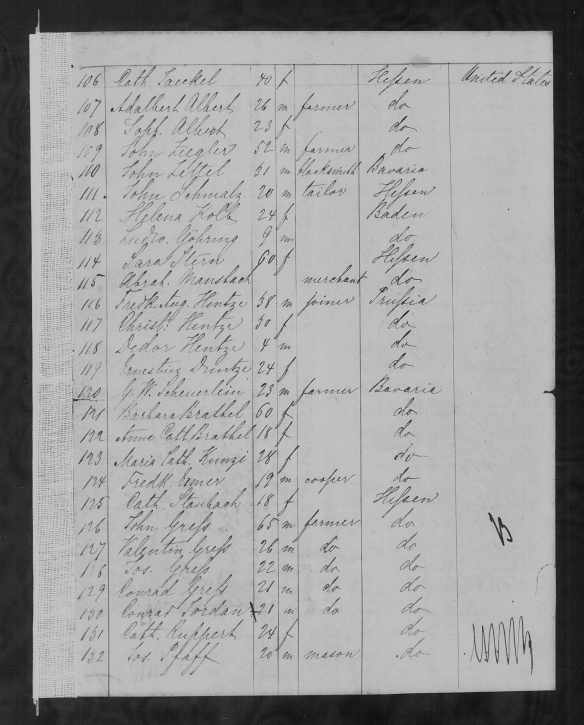 abraham-mansbach-1852-passenger-list