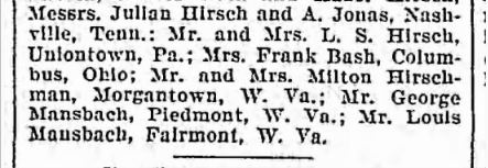 Baltimore Sun, September 7, 1898, p. 6