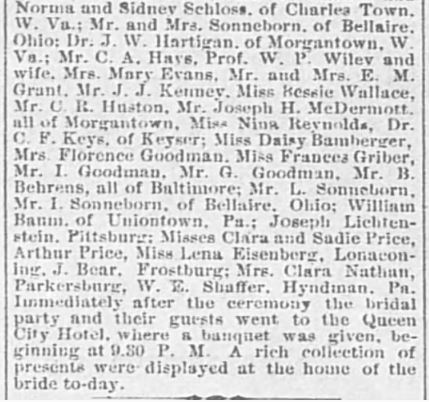 Spirit of Jefferson (Charles Town, West Virginia) January 2, 1894, p. 2
