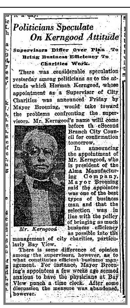 Baltimore Sun, June 18, 1921, p.17