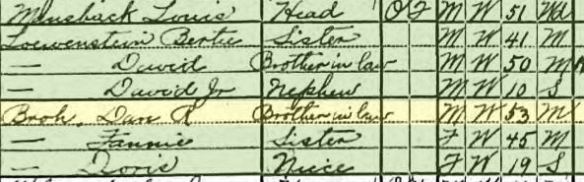 Mansbach siblings on 1920 census in Norfolk, VA Year: 1920; Census Place: Norfolk Madison Ward, Norfolk (Independent City), Virginia; Roll: T625_1902; Page: 1B; Enumeration District: 101; Image: 279