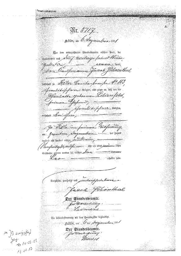 birth-record-of-lee-schoenthal