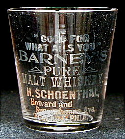 Harry Schoenthal shot glass http://www.pre-pro.com/midacore/view_glass.php?sid=RRP684