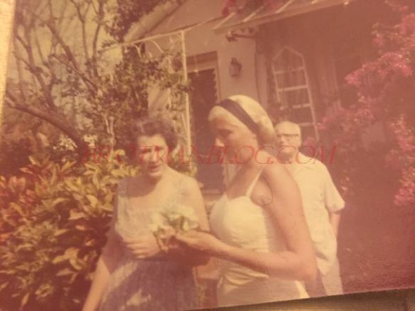 Olivia Ganong Baer, Minette Brigham Baer, and Lawrence Baer