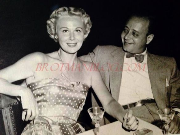 Jane Schlesinger and her husband Marvin Bruner