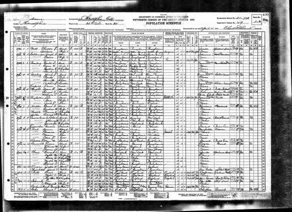S. Joseph Schlesinger and family 1930 US census, lines 3-5 Year: 1930; Census Place: Philadelphia, Philadelphia, Pennsylvania; Roll: 2125; Page: 1A; Enumeration District: 0778; Image: 1013.0; FHL microfilm: 2341859