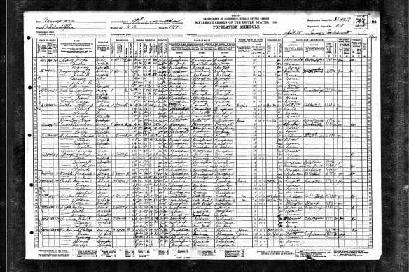 Sidney Schlesinger and family 1930 US census Year: 1930; Census Place: Philadelphia, Philadelphia, Pennsylvania; Roll: 2136; Page: 18A; Enumeration District: 1077; Image: 188.0; FHL microfilm: 2341870, lines 59-62