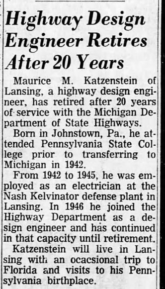 Lansing State Journal, March 3, 1966, p. 11