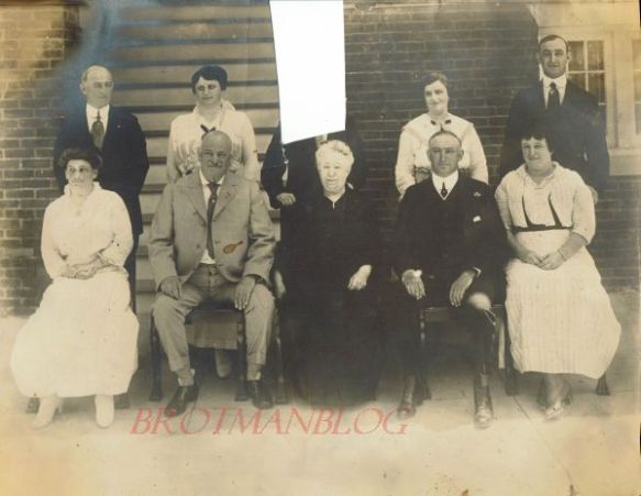 Joseph Cohen and Family c. 1915-1917